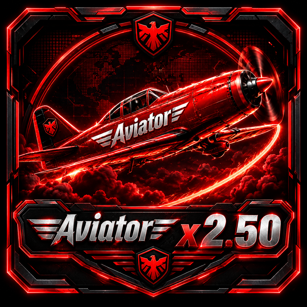 LUCKY SKY AVIATOR HACK artwork