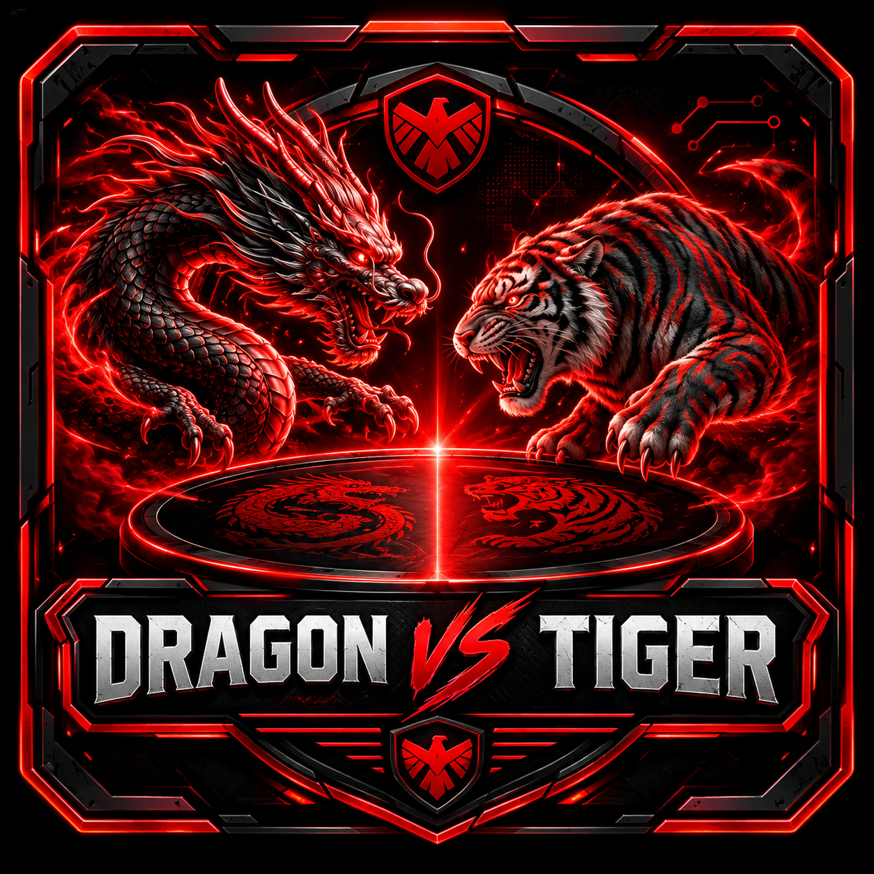 LUCKY SKY DRAGON VS TIGER HACK artwork